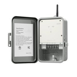 DEWENWILS Pool Pump Timer, Outdoor Smart WiFi Box, Heavy Duty 40A 240VAC 3HP Wireless Controller Timer for Pool, Water Heater, Compatible with Smart Phone, Alexa, Google Assistant, ETL Listed