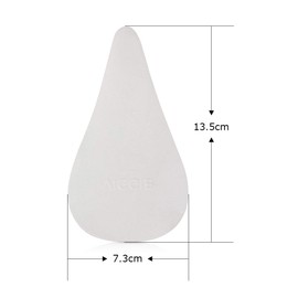 Camel Toe Concealer,Leepesx Camel Toe Concealer for Swimsuit, Reusable Traceless Invisible Adhesive Silicone for Women Leggings Swimwear (2pcs)