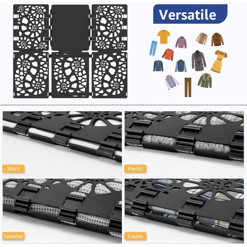 Shirt Folder V1-Plus Tshirt Folding Board Clothes Folder Easy and