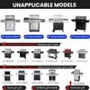 GGC 16 7/8" Grill Grates Replacement for Charbroil 463420508, 463420509,
