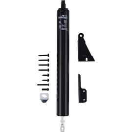 Wright Products V1020BL Standard Duty Pneumatic Closer, Black