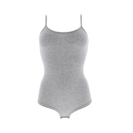 Cotonella Women's Bodysuit, gray