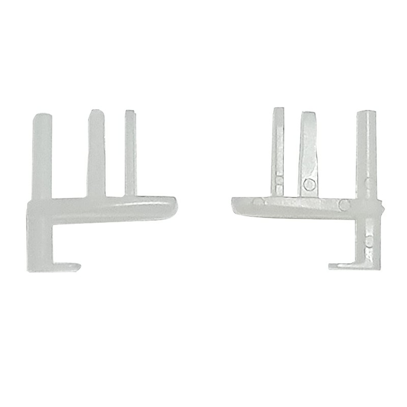 CANJPTON Compatible with Dometic 5 (pair) end pieces, replacement part,