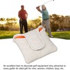 PU Golf Club Head Cover White Golf Head Cover Golf
