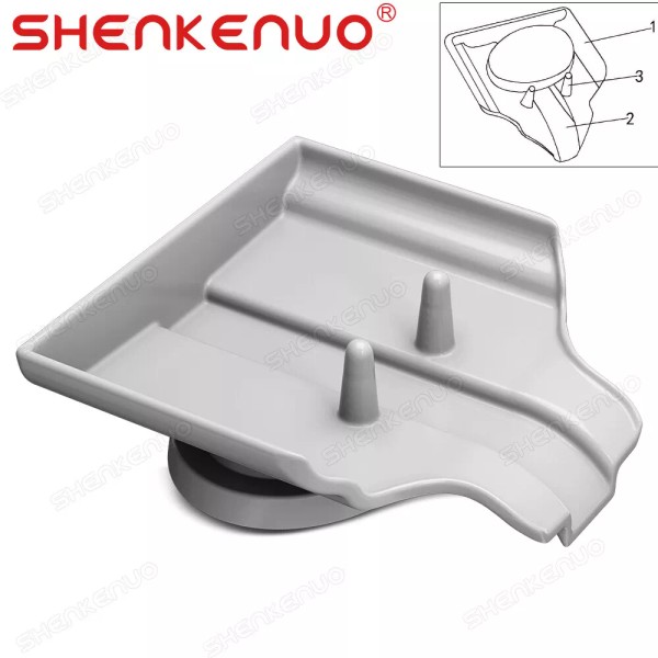 SHENKENUO 1pc Soap Holder Box Dish Case Shower Bathroom Storage