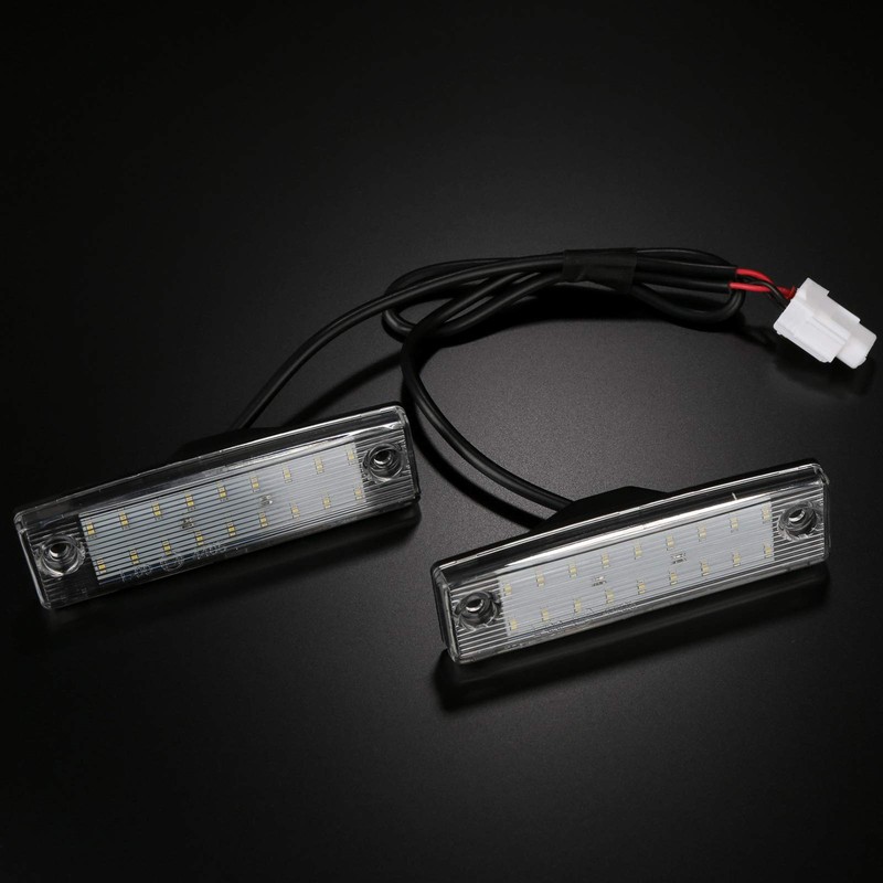 150 Series Prado LED License Lamps License Lamps for All