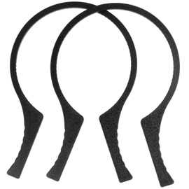 Impulsfoto Filter Clamp Set 62-77 mm 2 Pieces for Filters and Lenses - Wrench Set