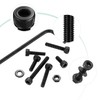 705 Piece M3 Cylinder Screws Nuts Set, Hexagon Socket Screws