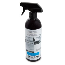 Broil King Stainless Steel Cleaner - 24 ounces