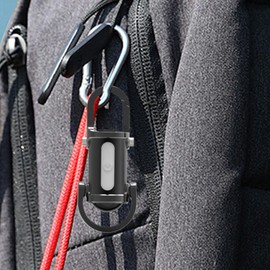 Keychain Flashlight, LED Keychain Light, Powerful Small Compact Torch Gadgets Pocket Portable for Survival Camping Work Outdoor