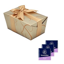 Leonidas Belgian Chocolates: 1 lb Napolitain Solid Dark Chocolate Squares