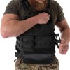 WYNEX Tactical First Aid Drop Dump Pouch, Medical Trauma Roll