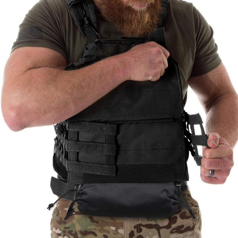 WYNEX Tactical First Aid Drop Dump Pouch, Medical Trauma Roll