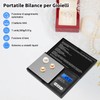 Vinabo Gram Scales Precision Scales 0.01 g Scales Gram 700g/0.01g