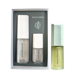 Inseldom Incellderm Dermatology First Package (Booster + Serum) + Two Face Oil Mist / 인셀덤 더마톨로지 퍼스트 패키지(부스터+세럼)+투페이스 오일 미스트