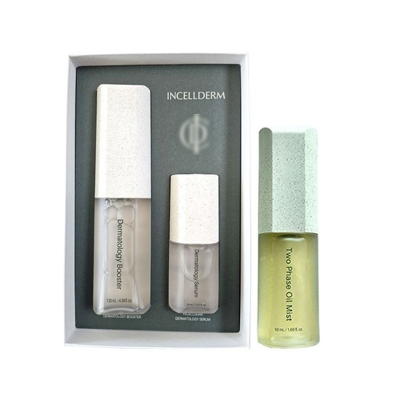 Inseldom Incellderm Dermatology First Package (Booster + Serum) + Two