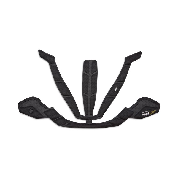 Fox Racing 25 Speedframe RS Mountain Bike Helmet Liner, Black,