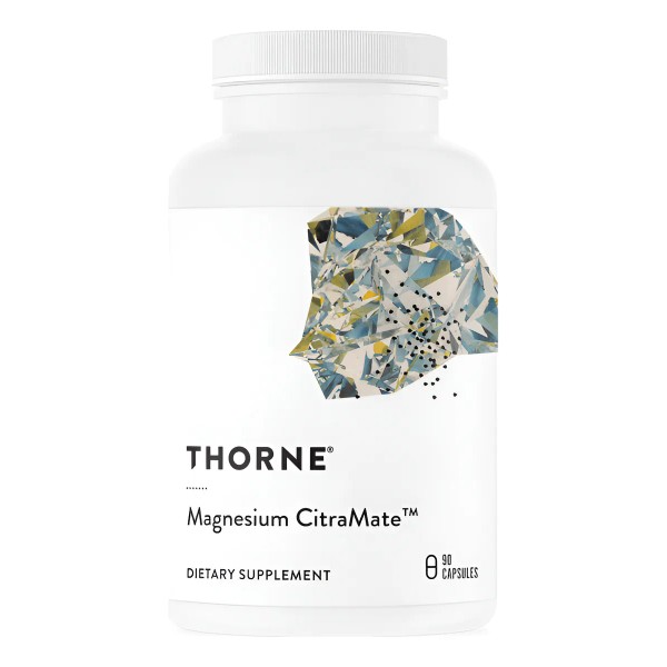 Thorne Magnesium Citramate (magnesio De Alta Absorción) 90 C Sin