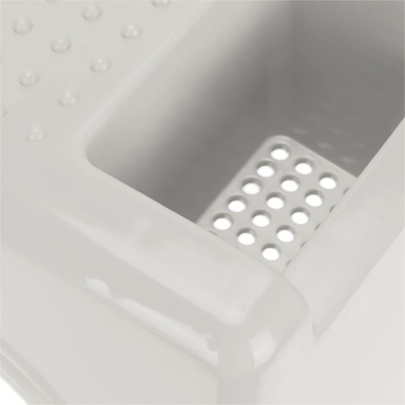 Shower Foot Rest Strong Bearing Capacity Antiskid Stable Massageable Comfortable