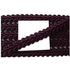 3 m Trimming Trim 9 mm Aubergine