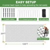DQS Bird Netting for Garden Protection - 25x100ft Heavy Duty