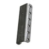Vertical Channel Weld On Tongue Adapter for Trailer A-Frames -