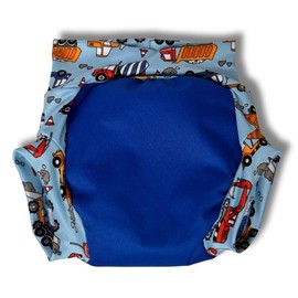 Smart Bottoms Pull-On Cloth Diaper for Big Kids (Dirt Life, 4/5)