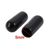 sourcing map Pack of 10 5 mm Inner Diameter PVC