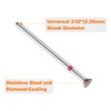 sourcing map 5pcs 200-230 Grits Diamond Grinding Bit 5mm Inverted