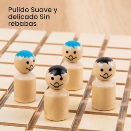 Tablero de Ajedrez de para Chico y Adulto, Juego de Mesa de Ajedrez Portátil para el Hogar, Figura de Estrategia de, Juego de Piezas de Ajedrez para F