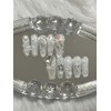 Mongul Gyaru Handmade Nail Tips - Long Ballerina / 몽글