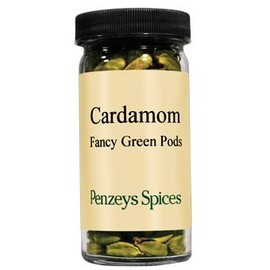 Cardamom Green Pods By Penzeys Spices 1.7 oz 1/2 cup jar
