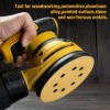 50Pcs 5 Inch Sanding Discs 60-800 Grit Hook Loop 8-Hole