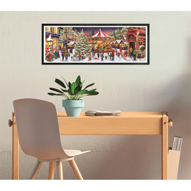 Clementoni Clementoni 39928 Christmas Village Puzzle 1000 Pieces Adults Puzzle
