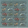 American Motorcycles Collectible Stamp Sheet