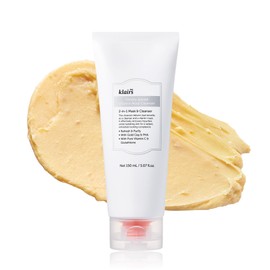 DearKlairs Freshly Juiced Vitamin Clay Mask Cleanser, Deep Pore Wash, Clear Radiant Skin, Glutathione, Tangerine peel powder, PHA, Niacinamide (5.07 fl.oz (Pack of 1))