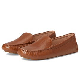 Cole Haan Women's Emmie Drivers Driving Style Loafer, British Tan Leather, 8.5