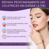 Crema Silicona Cicatrices Gel Tratamiento Avanzado Eliminar Estrías Antiguas Recientes