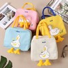 Simple Black Duck Thermal Cooler Bag 4ea
