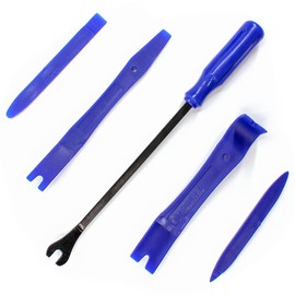 UTSAUTO Plastic Fastener Remover Clip Removal Tool Auto Trim Door Panel Removal Tool for Car Retain Clips, Audio Equipment, Door Panels, Trim Panels, Window Trim, Emblems, Fender Rivet Clips