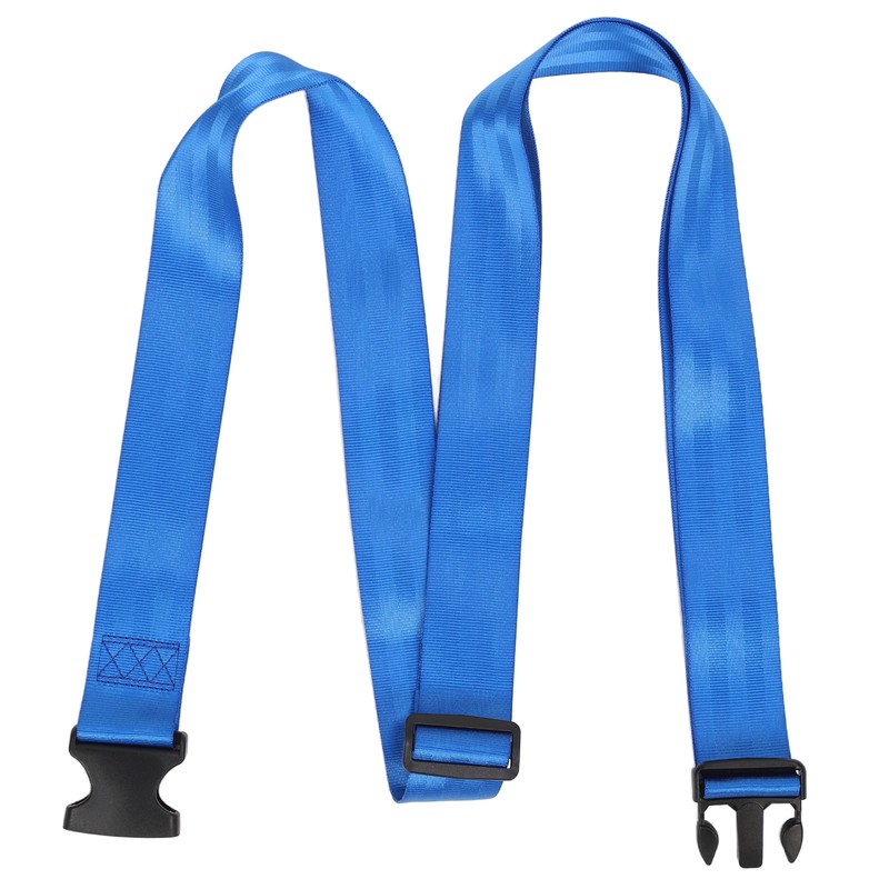 Stretching Belt Portable Lightweight Nylon Leg Shoulder Exercise Belt with