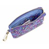 Oilily Zaria Card Case Wedgewood, Wedgewood, Modern