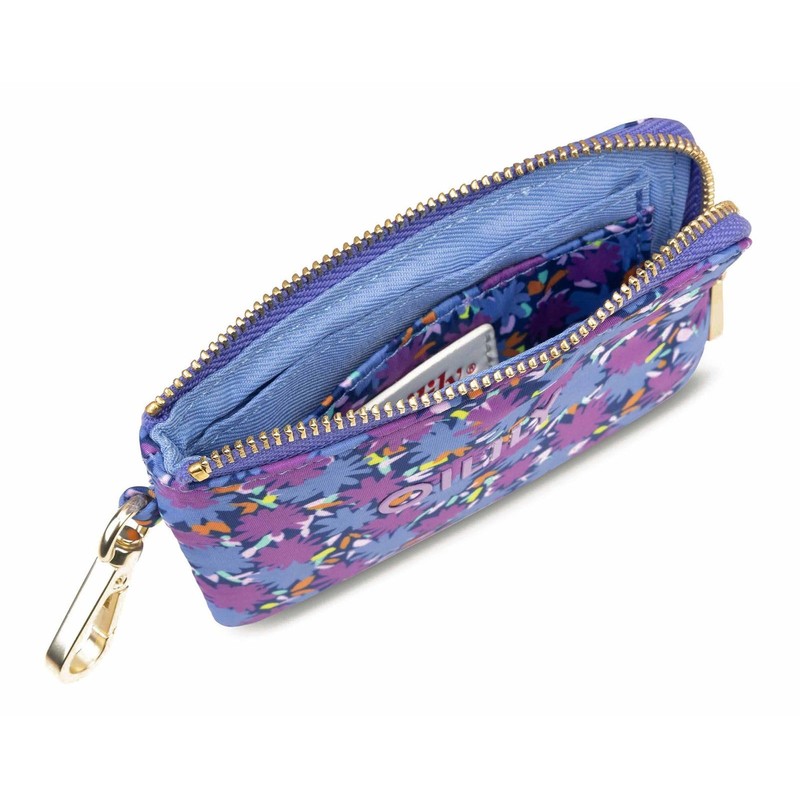 Oilily Zaria Card Case Wedgewood, Wedgewood, Modern