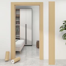 TACHIO Masking Tape, Wood Grain, 39.8 x 32.8 ft (10 x 10 m), Wallpaper Seal, Glue, Wallpaper Sheet, For Rental Use, Waterproof, Heat Resistant, Door Remake Sheet, For Window Frames, Tables, Furniture,