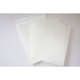 Zuckerpapier24® Premium Oblatenpapier, 25 Blatt, Format A4, zum Bedrucken [15-P]