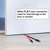 Solar Cable Window Feed-Through 35 cm Cable Waterproof PV Cable