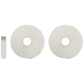 Schellenberg 50028 white fastening tape for fly screens made of polyester, fiberglass and aluminum (5.6 m length)