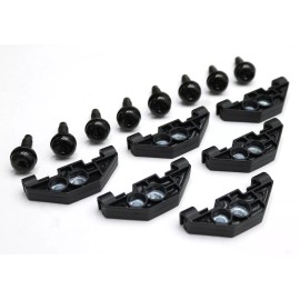 ADR NEW 12-PC Hard Top Mounting Retainer Nuts & Bolts Kit / For 2007-17 Wrangler JK