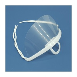 Clear Window Cooking Mask Mask 23ea