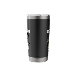 Funny Exterminator Dad Pest Control Father's Day Pest Dad Stainless Steel Insulated Tumbler